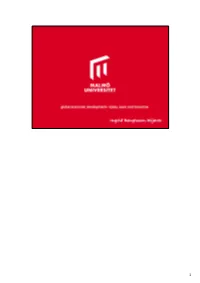 Global Economics and the Crisis of Values with Notes.Pdf