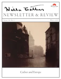 Newsletter & Review