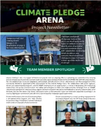 Project Newsletter