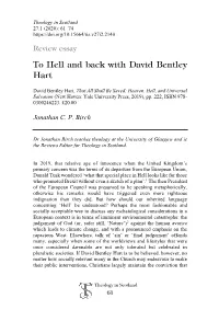 To Hell and Back with David Bentley Hart