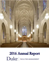 2016 Annual Report Message from the VP