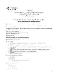 Appendix 1 Study Protocol Ca