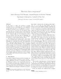Bicriteria Data Compression∗