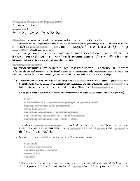 Data Presentation