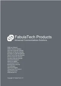 Fabulatech Products.Pdf