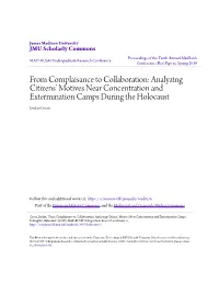 From Complaisance to Collaboration: Analyzing Citizensâ•Ž Motives Near