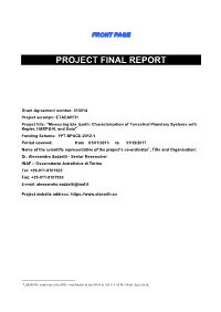 Project Final Report
