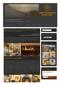 Best Regards from Far, Travel Inspirators: Eclectic Content, In-Depth Articles, Inspiring Photos