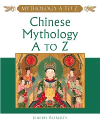 Chinese MYTHOLOGY a to Z