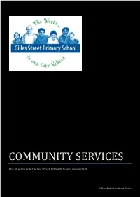 Community Services