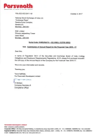 Parsvnath Developers