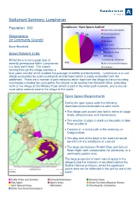 Settlement Summary: Lumphanan