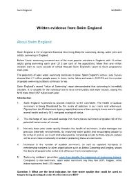Swim England WQR0032