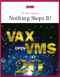 VAX VMS at 20