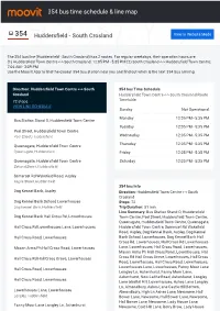 354 Bus Time Schedule & Line Route