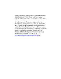 Alaska Highway Pipeline Inquiry