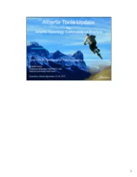 Alberta Tools Update with Notes.Pdf