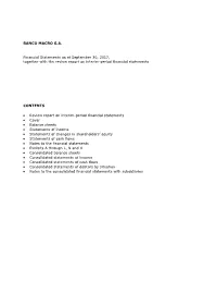 Banco Macro S.A