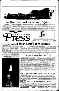 Can the Railroad Be Saved Again?