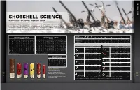 Shotshell Science Resources to Choose the Right Load