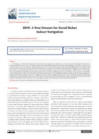 SRIN: a New Dataset for Social Robot Indoor Navigation