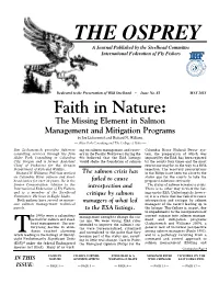The Osprey • Issue No