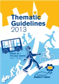 Thematic Guidelines [PDF]