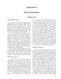 Chapter 32 Ice Navigation