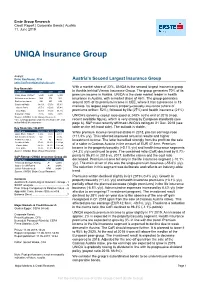 Credit Report UNIQA