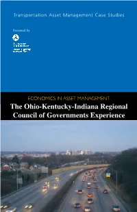 Economics in Asset Management, the Highway Economic Requirements Sys- Tem–State Version, Life-Cycle Cost Analysis, and Bridge Manage- Ment