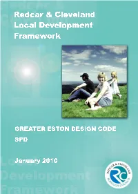 Greater Eston Design Code Spd