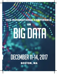 IEEE Big Data, 2017