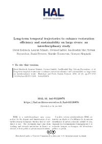 Long-Term Temporal Trajectories to Enhance