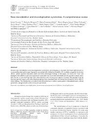 New Microdeletion and Microduplication Syndromes: a Comprehensive Review