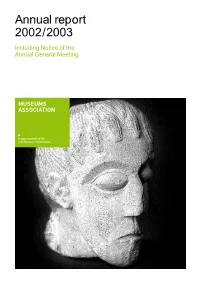 Annual Report 2002/2003