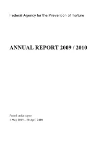 Annual Report 2009/2010