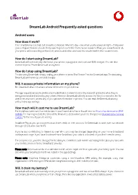 Dreamlab-Faqs.Pdf