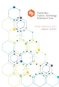 Fiscal Year 2016-2017 Annual Report