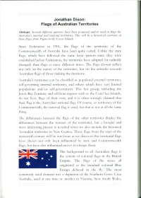 Flags of Australian Territories