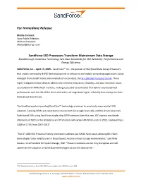 For Immediate Release