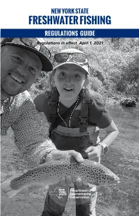 Freshwater Fishing Regulation Guide