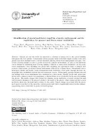 Identification of Glacial Meltwater Runoff in a Karstic Environment Andits Implication for Present and Future Water Availability
