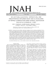 Jnah Issn 2333-0694