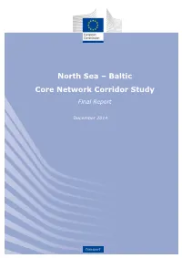 North Sea – Baltic Core Network Corridor Study