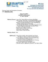 Planning, Design and Development Committee Item L1 for September 7