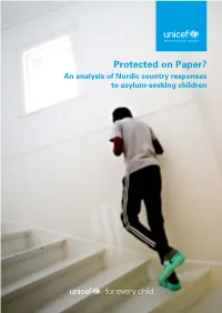 Protected on Paper? an Analysis of Nordic Country Responses to Asylum-Seeking Children
