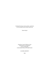 The Rule of Sanctuary: Security, Nature, and Norms in the Protected Forests of Kerala, South India