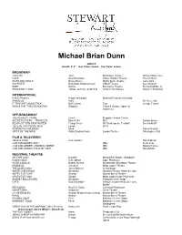 Michael Brian Dunn