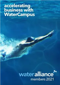 Accelerating Business with Watercampus