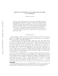 Arxiv:1707.00992V1 [Math.AP] 4 Jul 2017